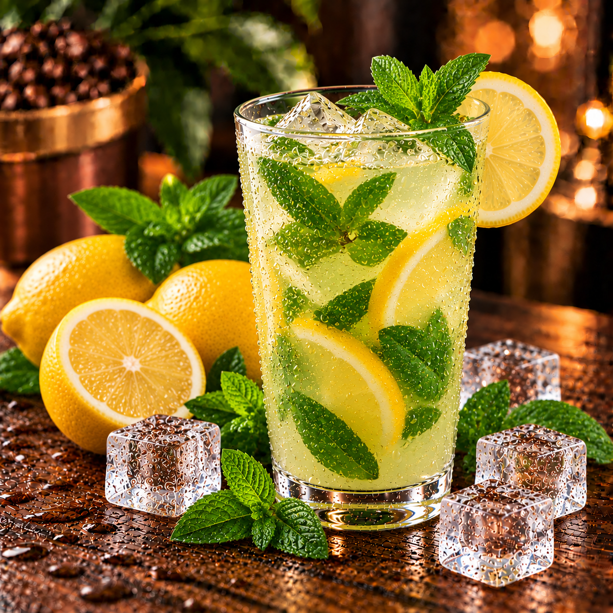 Lemon Mint
